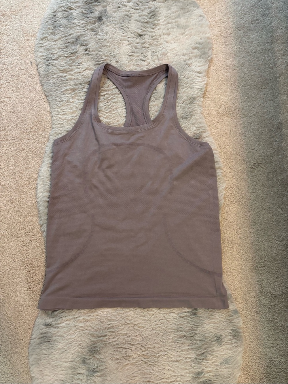 Lululemon tank size 10